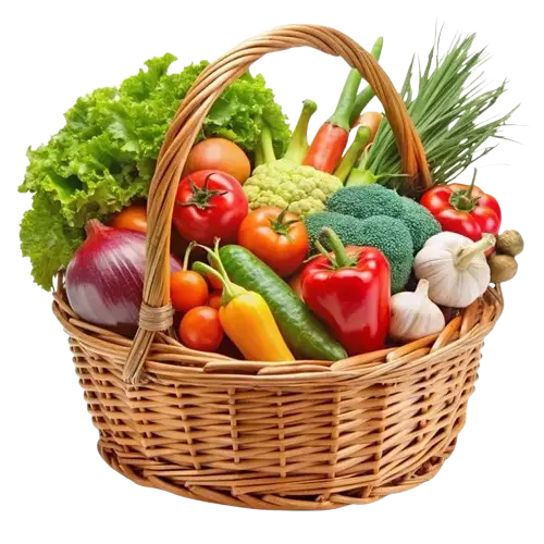 panier fruits est legumes