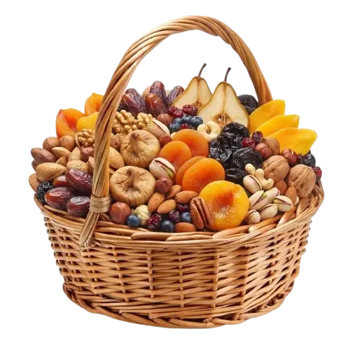panier fruits sec