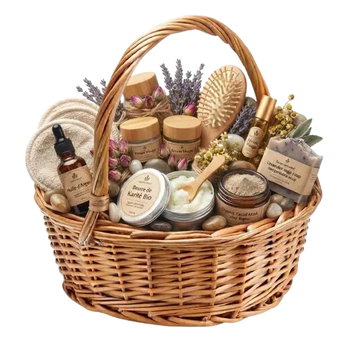 panier des cosmétique bio le comptoir vert